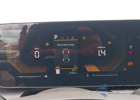 2025 Kia K4 Lxs z USA, uszkodzony, nr VIN 3KPFT4DE7SE213102